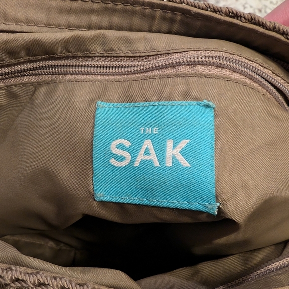 The Sak Woven Shoulder Bag With Braided Strap - Picture 7 of 7